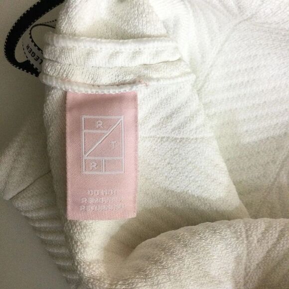 Herve Lege Contour Strappy Bodycon Mini Dress Alabastor RTR Size XL - Picture 5 of 9